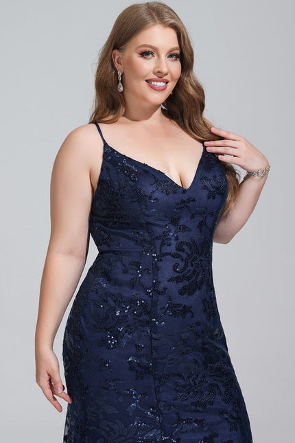 Robe de Soirée Éclat Marine Couture - gallery 7