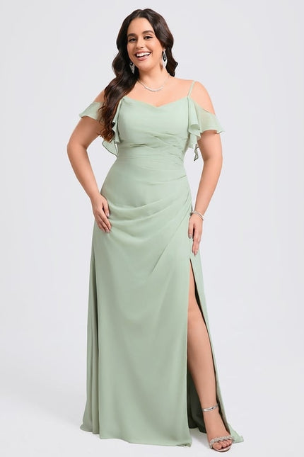 Robe de Soirée Légère Ciel - gallery 6
