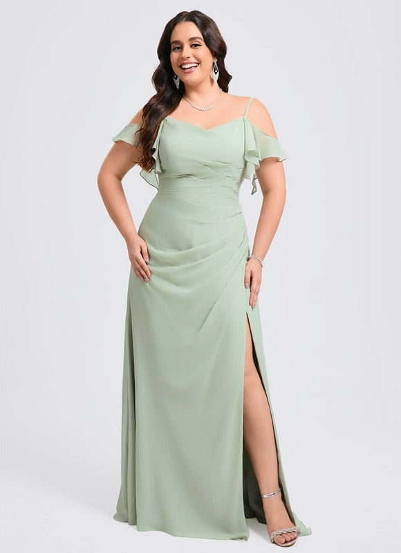 Robe de Soirée Légère Ciel - gallery 6