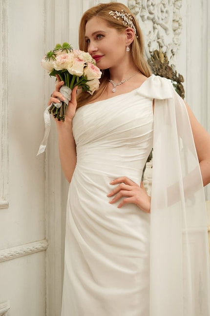Robe de Soirée Nuptiale Élancée - gallery 3