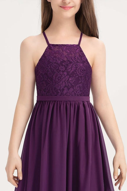 Robe de Soirée Élégance Violette - gallery 7