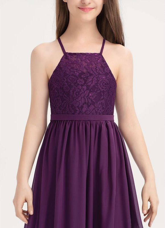 Robe de Soirée Élégance Violette - gallery 7