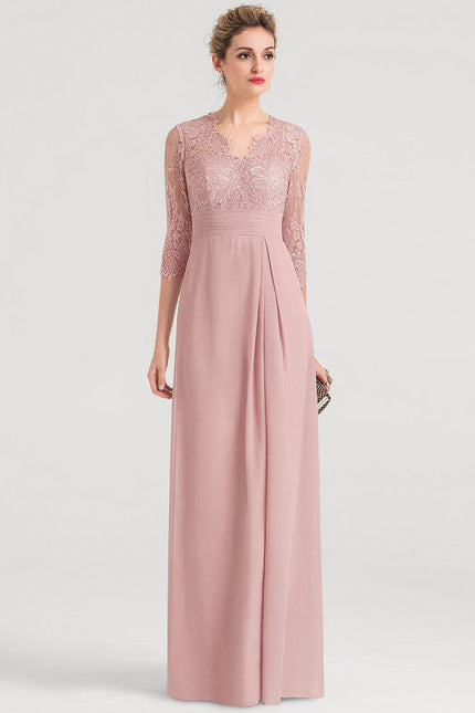 Robe de Soirée Luxe Rosé - gallery 2