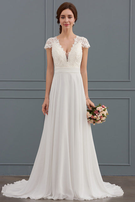 Robe de Soirée Nuage De Dentelle