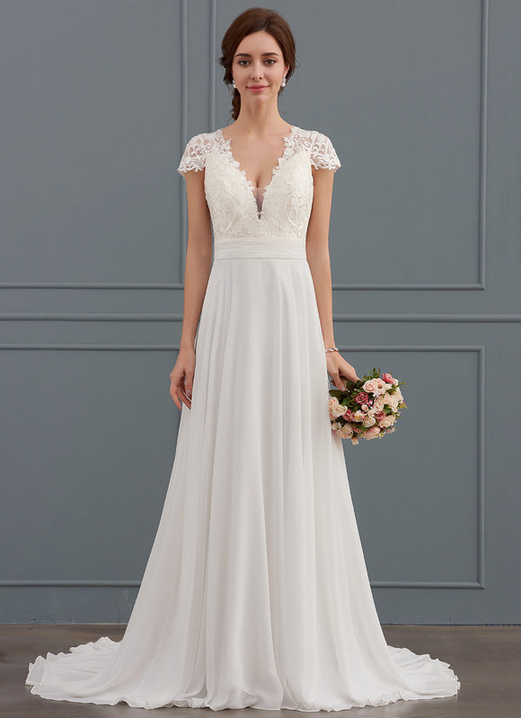 Robe de Soirée Nuage De Dentelle