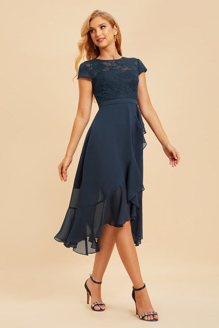 Robe de Soirée Bleu Éthéré - gallery 2
