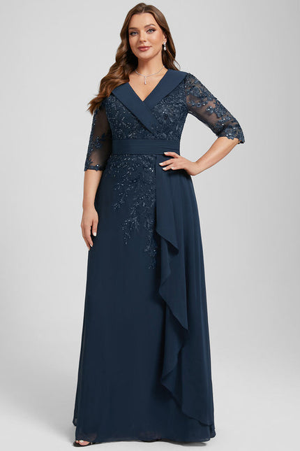 Robe de Soirée Rêve De Vagues - gallery 7