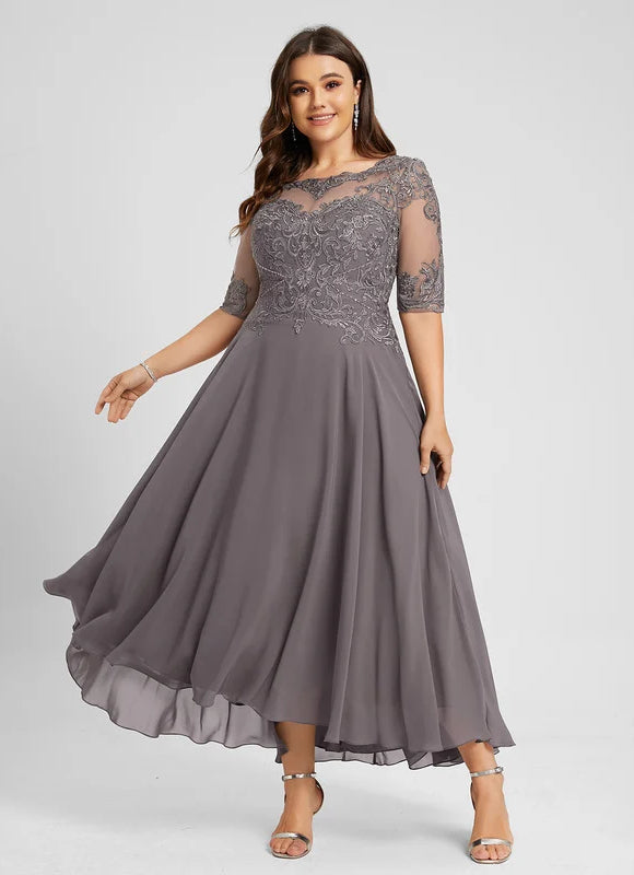 Robe de Soirée Mère Éclatante - gallery 6