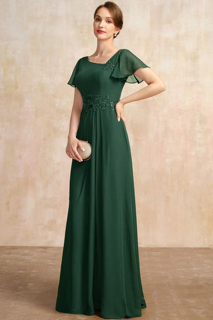 Robe de Soirée Éclat Vert Émeraude - gallery 2