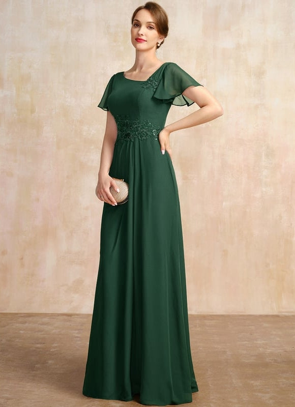 Robe de Soirée Éclat Vert Émeraude - gallery 2