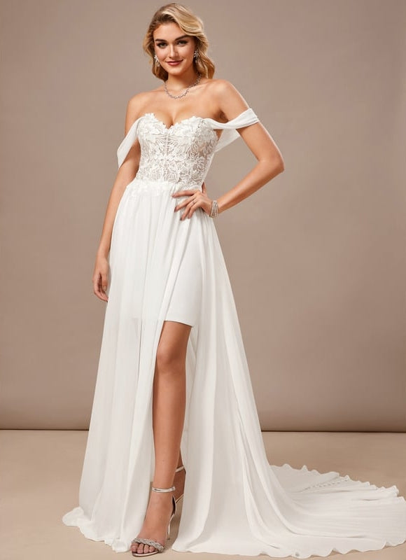 Robe de Soirée Éthérée Chic - gallery 2