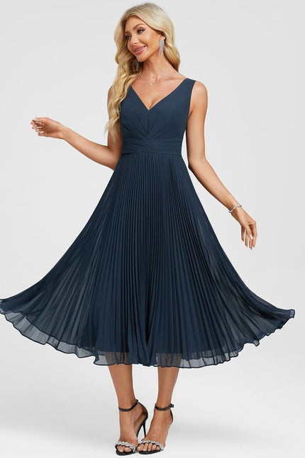 Robe de Soirée Chiffon Modèle V - gallery 5