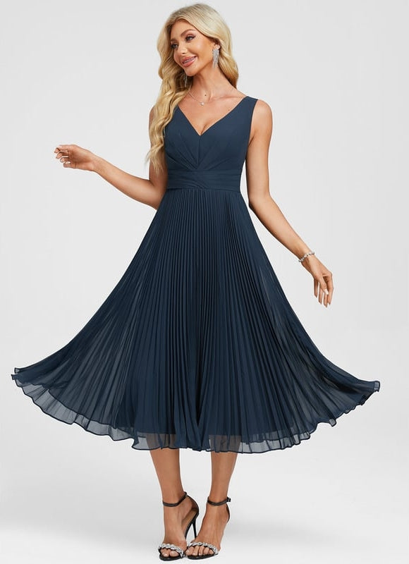 Robe de Soirée Chiffon Modèle V - gallery 5
