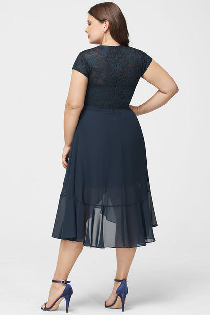 Robe de Soirée Bleu Éthéré - gallery 9