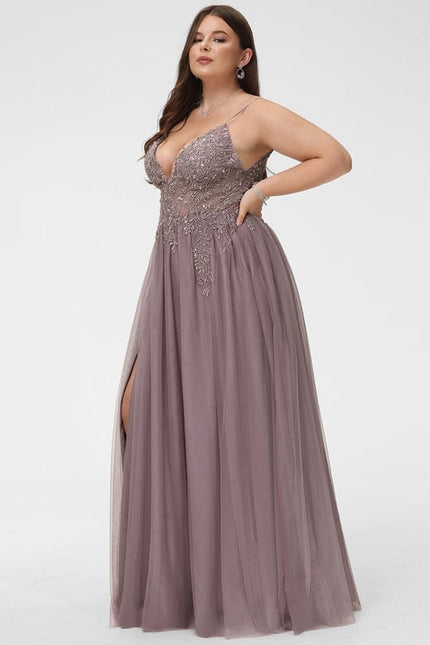 Robe de Soirée Élégance Brumeuse - gallery 9