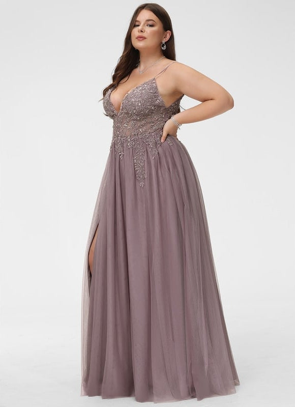 Robe de Soirée Élégance Brumeuse - gallery 9