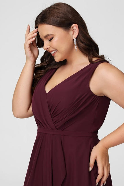 Robe de Soirée Vignoble Fluide - gallery 9