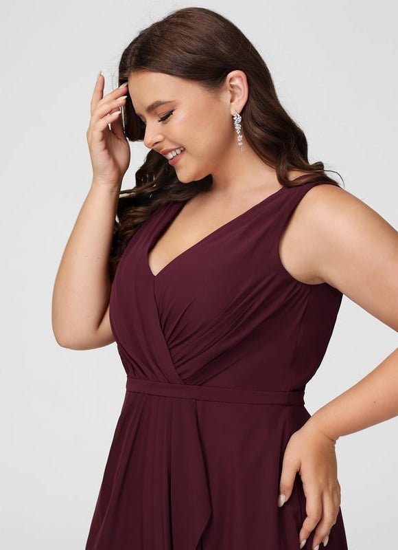Robe de Soirée Vignoble Fluide - gallery 9