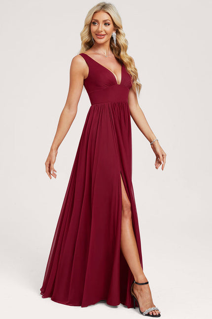 Robe de Soirée Vaporeuse Classique - gallery 3