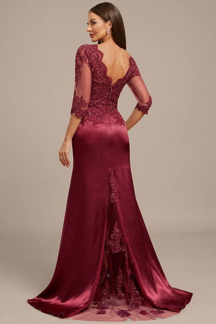 Robe De Soirée Sirène Dentelle