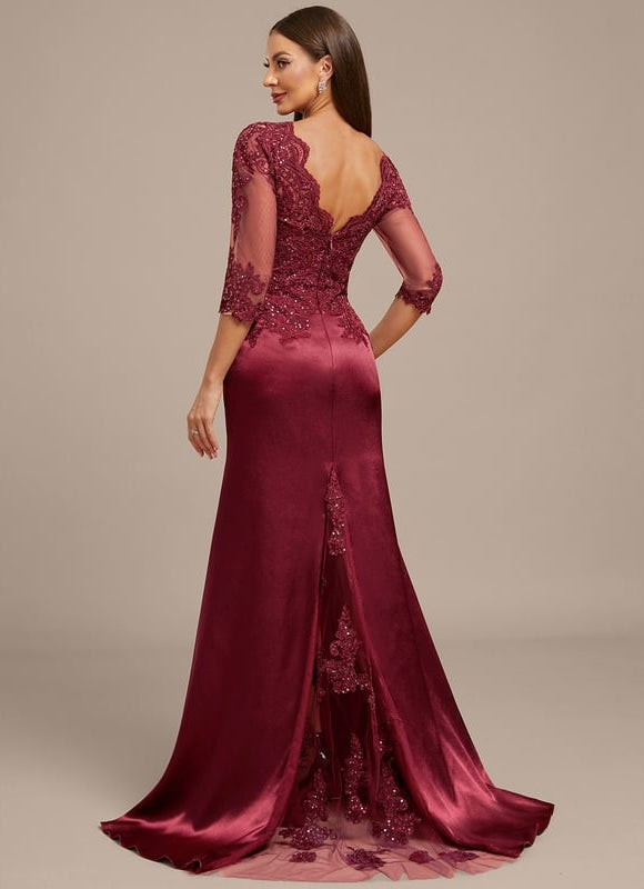 Robe De Soirée Sirène Dentelle