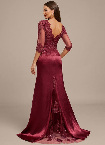 Robe De Soirée Sirène Dentelle