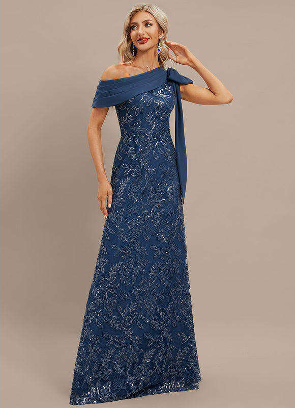 Robe de Soirée Éclat Marine Chic - gallery 5