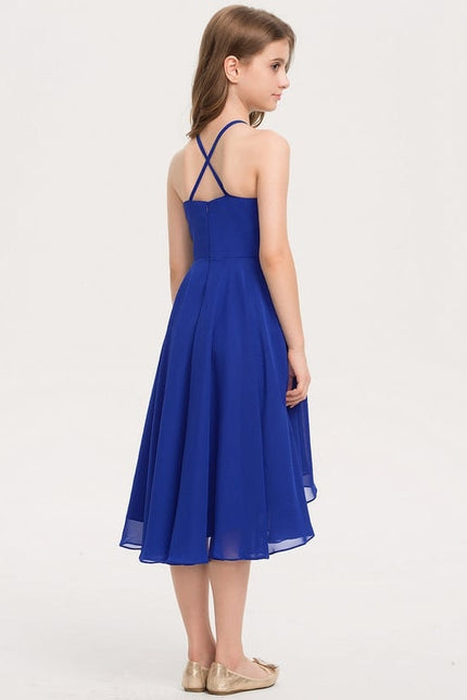 Robe de Soirée Bleu Élancé - gallery 2