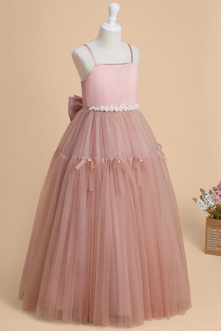 Robe de Soirée Tulle Poudré - gallery 3
