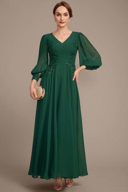Robe de Soirée Éclat Feuille - gallery 2