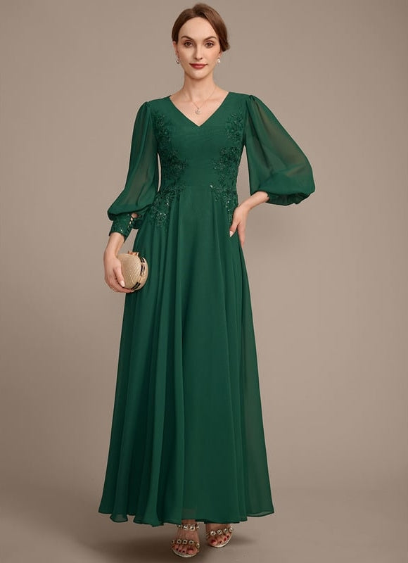 Robe de Soirée Éclat Feuille - gallery 2