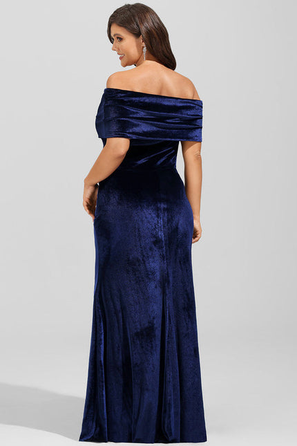 Robe de Soirée Nuit Veloutée - gallery 9