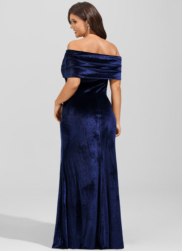 Robe de Soirée Nuit Veloutée - gallery 9