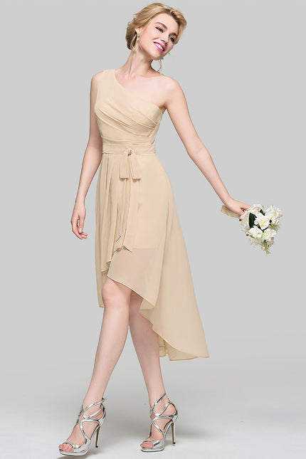 Robe de Soirée Asymétrique Douceur - gallery 3