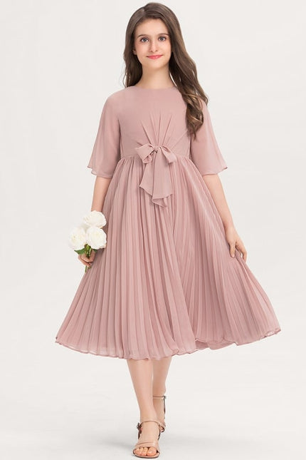 Robe De Soirée Évasée Mi Longue - gallery 1