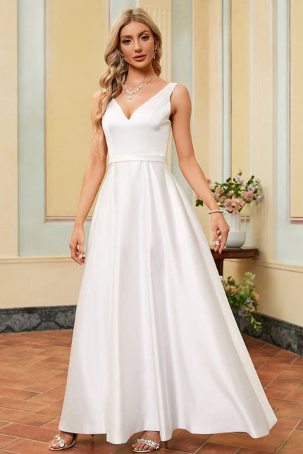 Robe de Soirée Satin Purity - gallery 5