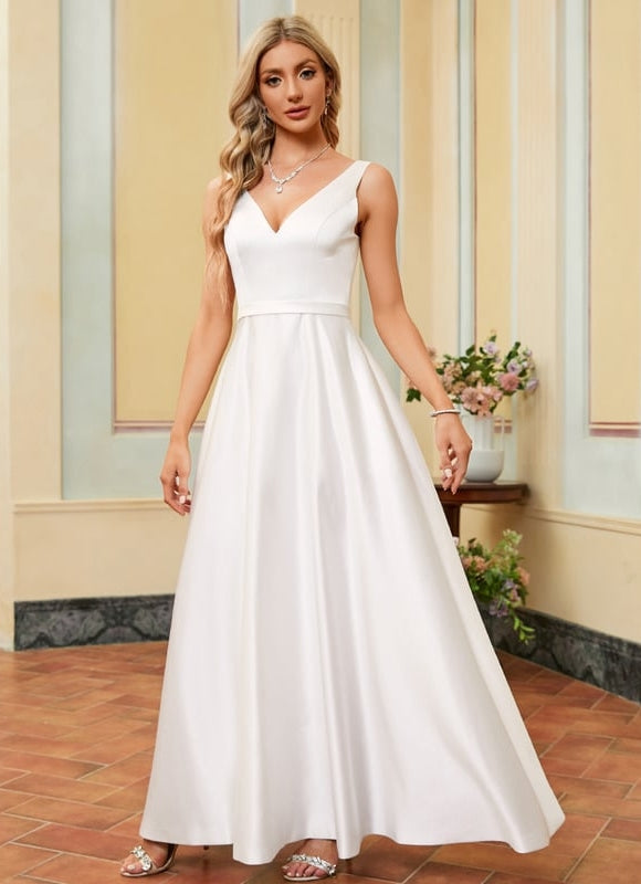 Robe de Soirée Satin Purity - gallery 5