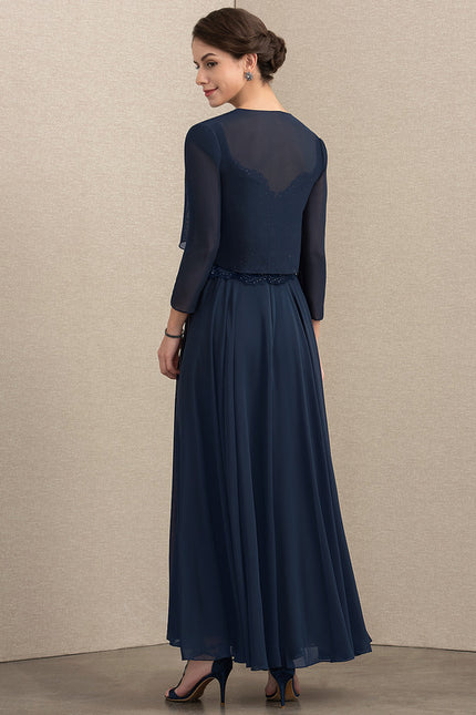 Robe de Soirée Éclat Feuille - gallery 2