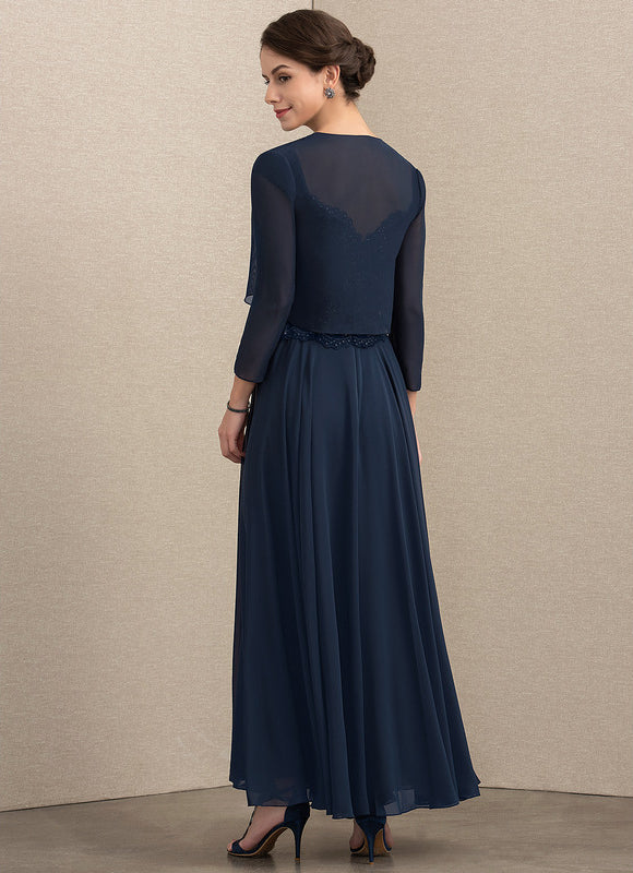 Robe de Soirée Éclat Feuille - gallery 2