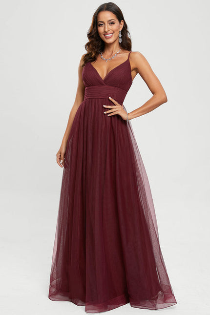 Robe de Soirée Céleste Fleurie - gallery 8