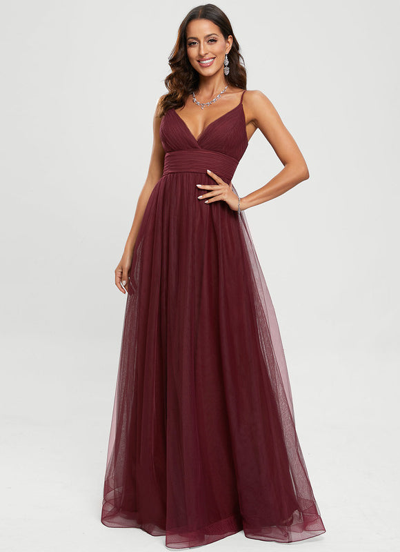 Robe de Soirée Céleste Fleurie - gallery 8