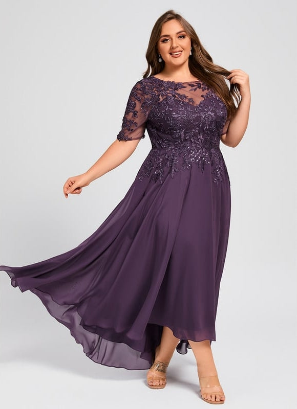 Robe de Soirée Élégance Ondoyante - gallery 7