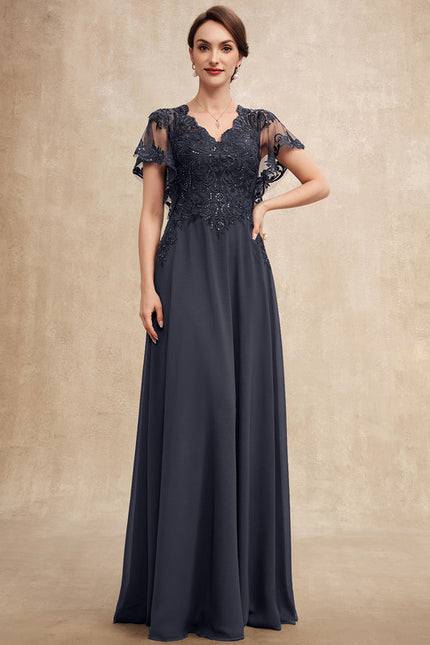 Robe de Soirée Éclat Abyssal