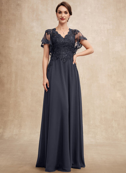 Robe de Soirée Éclat Abyssal