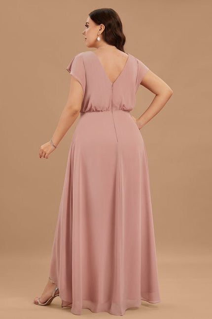 Robe de Soirée Vignoble Fluide - gallery 5