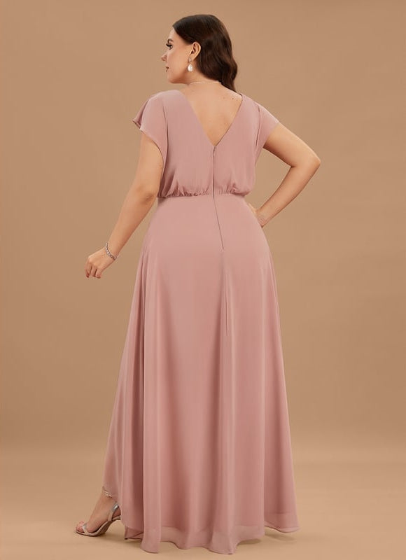Robe de Soirée Vignoble Fluide - gallery 5