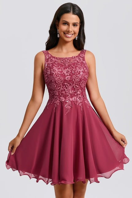 Robe de Soirée Florale Légère - gallery 1