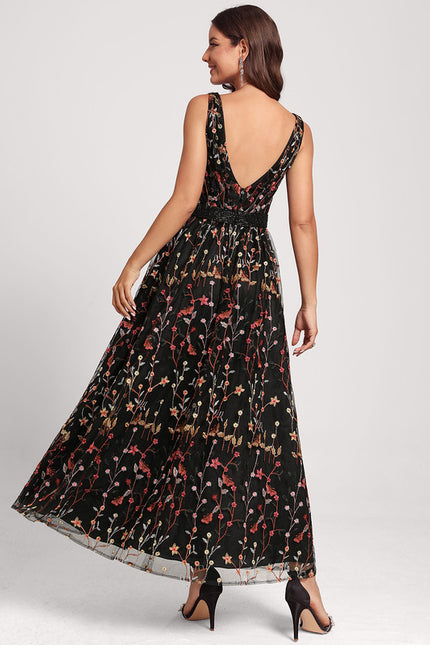 Robe de Soirée Floralité Nocturne - gallery 3