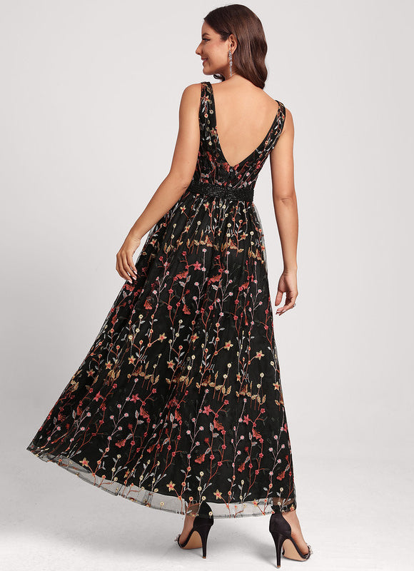 Robe de Soirée Floralité Nocturne - gallery 3