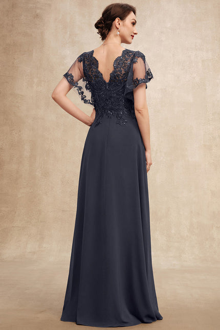Robe de Soirée Éclat Abyssal - gallery 3